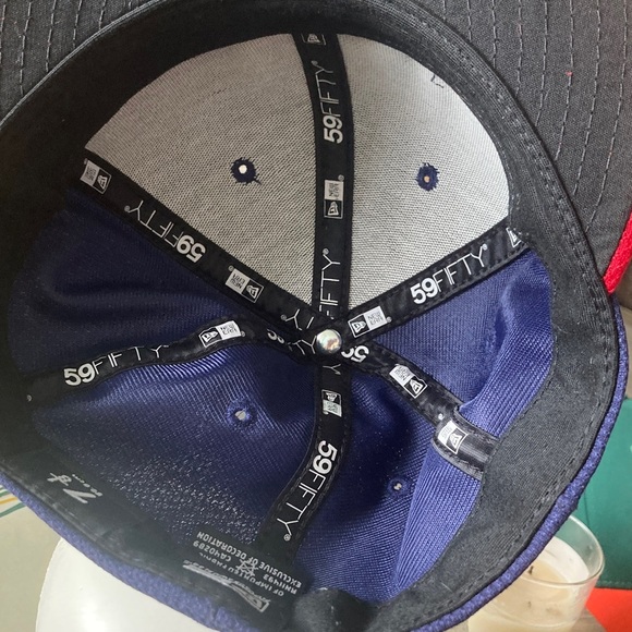 Blue and Red Baseball Cap - Picture 4 of 6